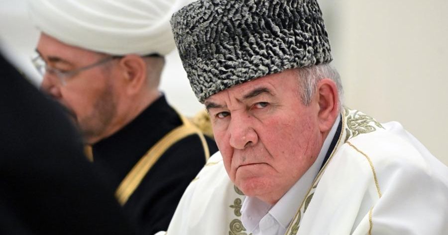 Муфтия исмаила бердиев