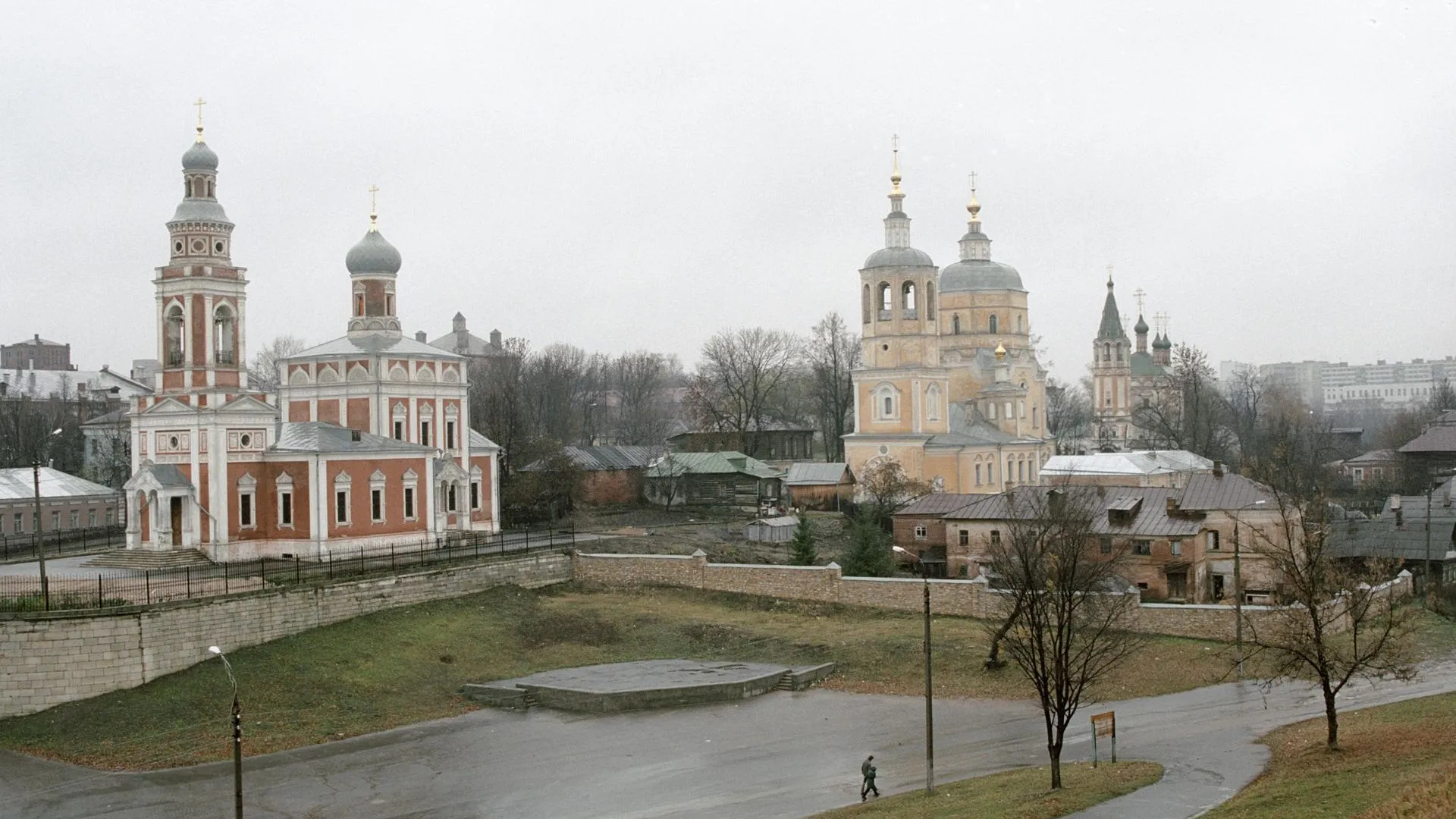 Расходы на благоустройство Серпухова планируют удвоить в 2013 году | РИАМО