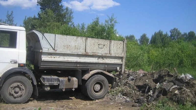 Семь нелегальных свалок ликвидировали в Воскресенском районе