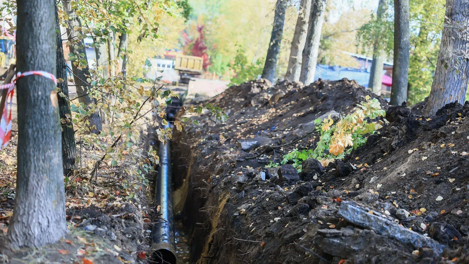 Во Власихе проведут реконструкцию кольцевого водопровода