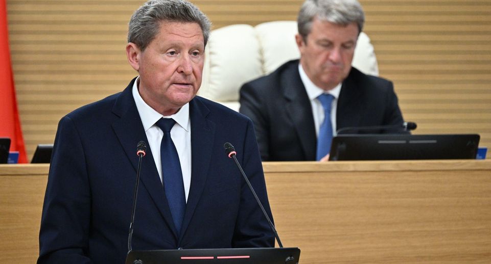 Депутат Барсуков выступил на 88-м заседании МОД
