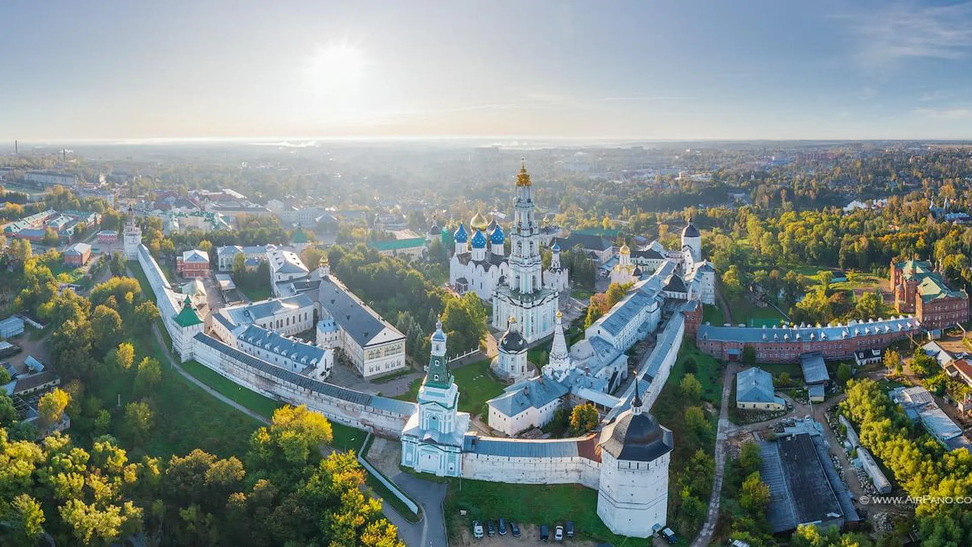 Сергиев Посад Московской Области Фото