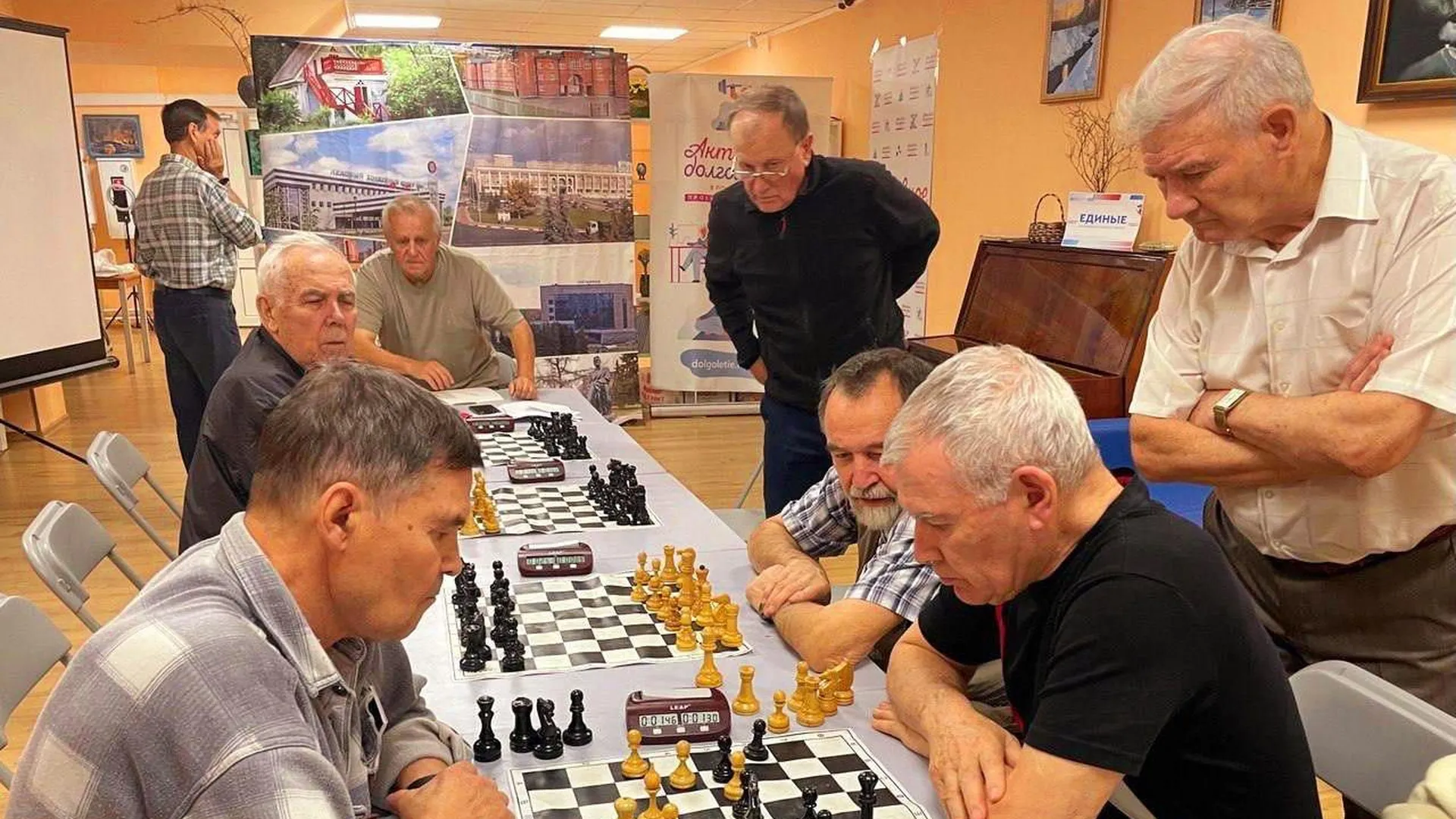 В Подмосковье завершился городской этап турнира по русским шашкам и шахматам