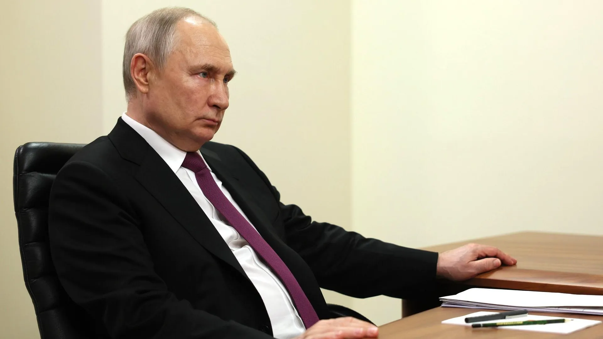 В Кремле рассказали, сколько времени Путин уделяет украинской проблеме