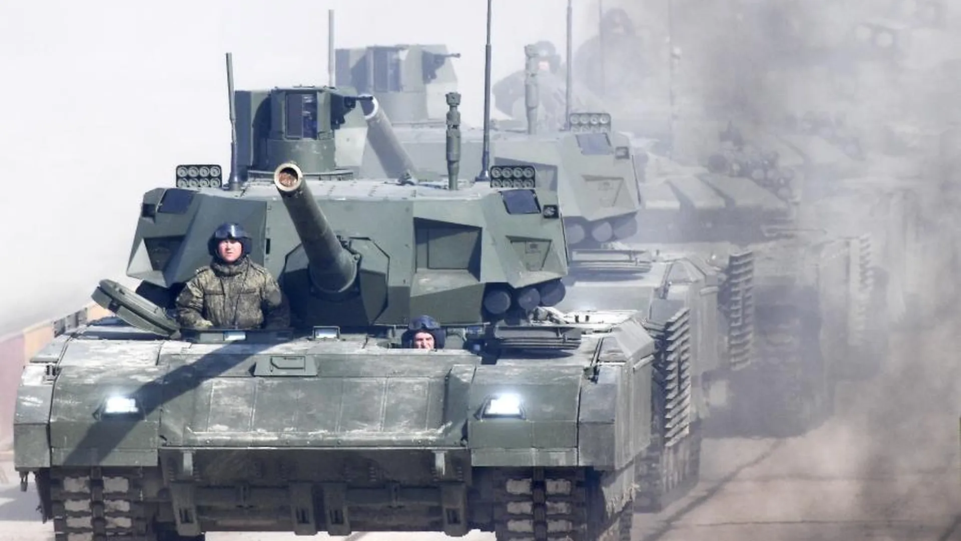 Глава «Ростеха» Чемезов: танки Т‑14 «Армата» стоят на вооружении ВС РФ