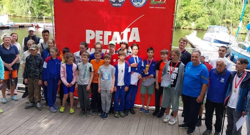 Можайская спортсменка стала бронзовой призершей Кубка Федерации парусного спорта Москвы
