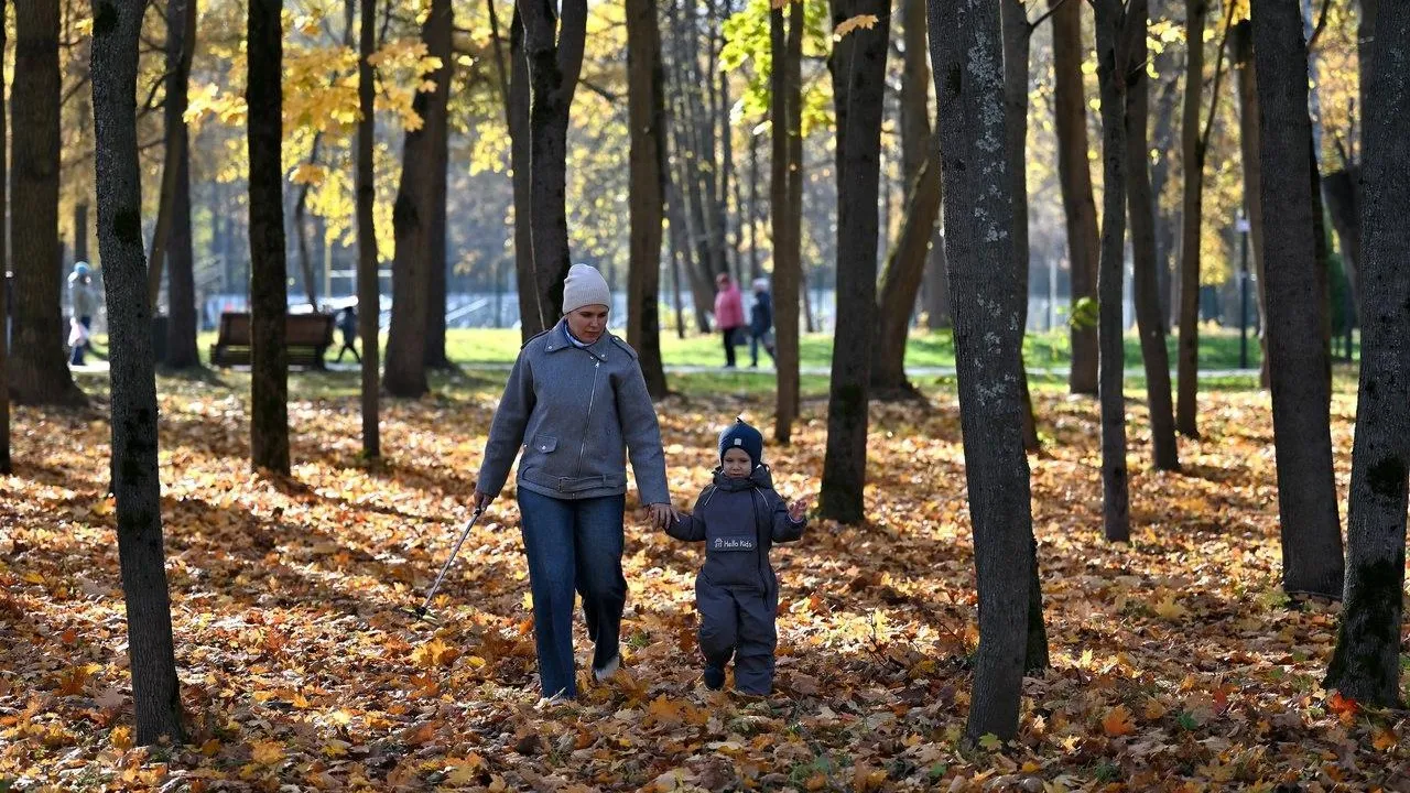 Более 1,4 млн человек побывали в парках Подмосковья за прошедшую неделю