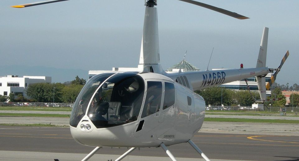 СК: в Амурской области потерпел крушение вертолет Robinson R-66