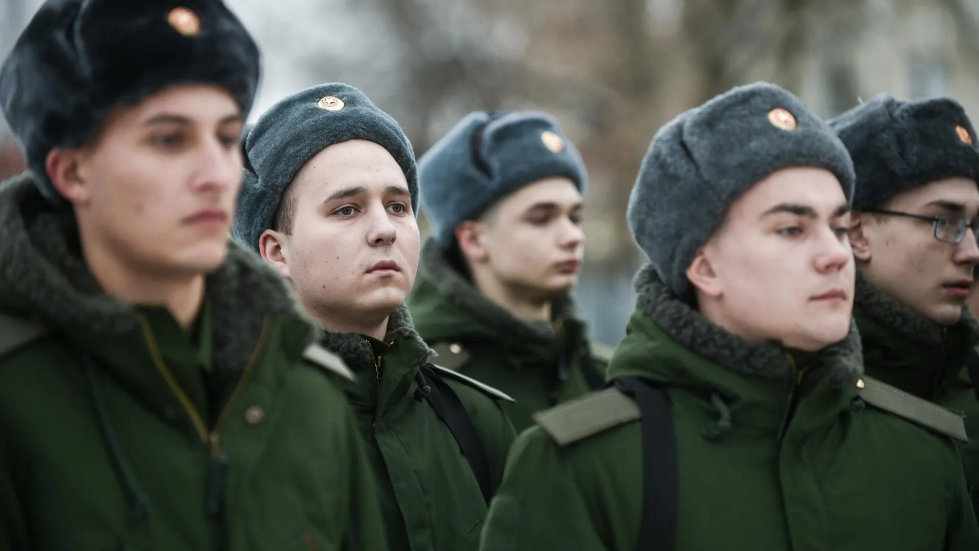 Осенний призыв граждан в России на военную службу завершен