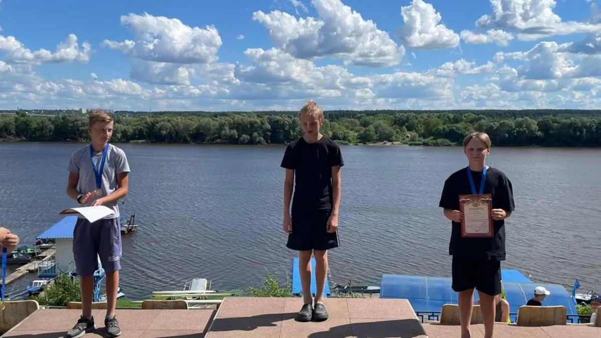 Три медали взяли спортсмены Люберец на первенстве по гребле на байдарках и каноэ