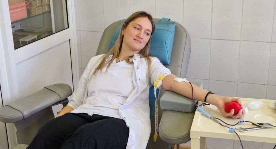 Подмосковный онкодиспансер приглашает жителей региона стать донорами крови