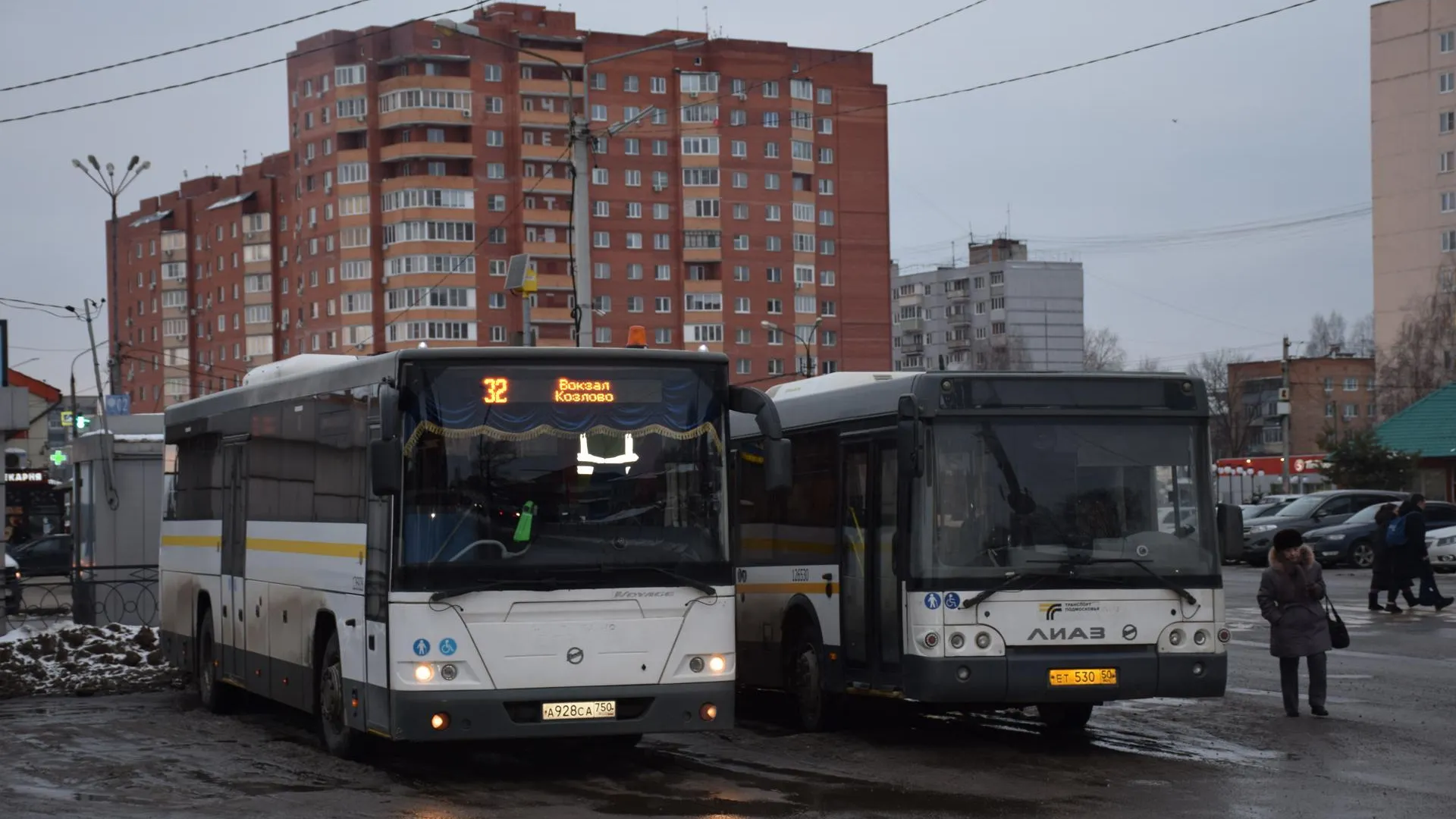 Новые автобусы на маршрутах в Павловском Посаде | РИАМО