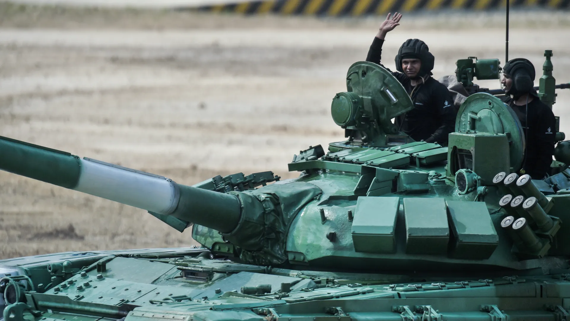 Жительница ДНР рассказала, как стала командиром танка