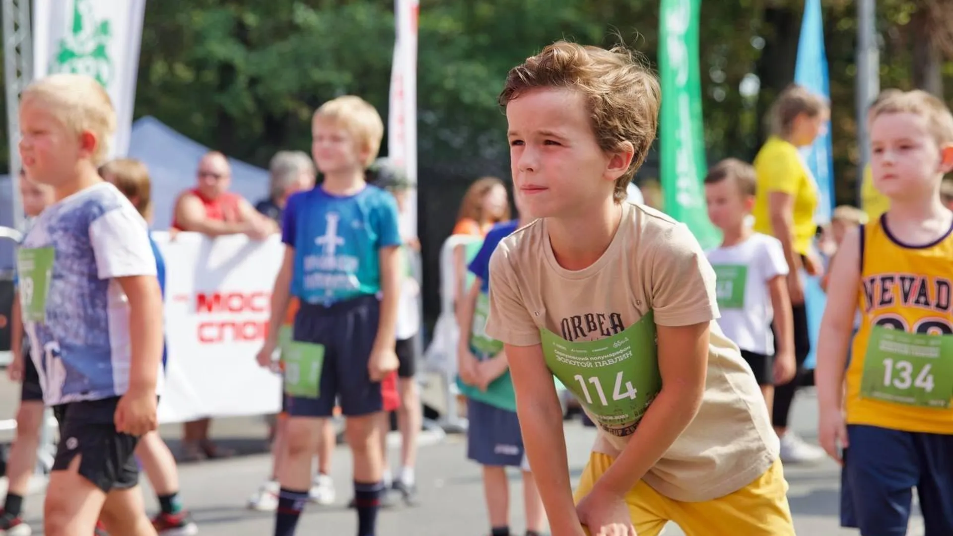 Регистрация на детские дистанции в рамках «ОдинцовоRUN» откроется 15 сентября