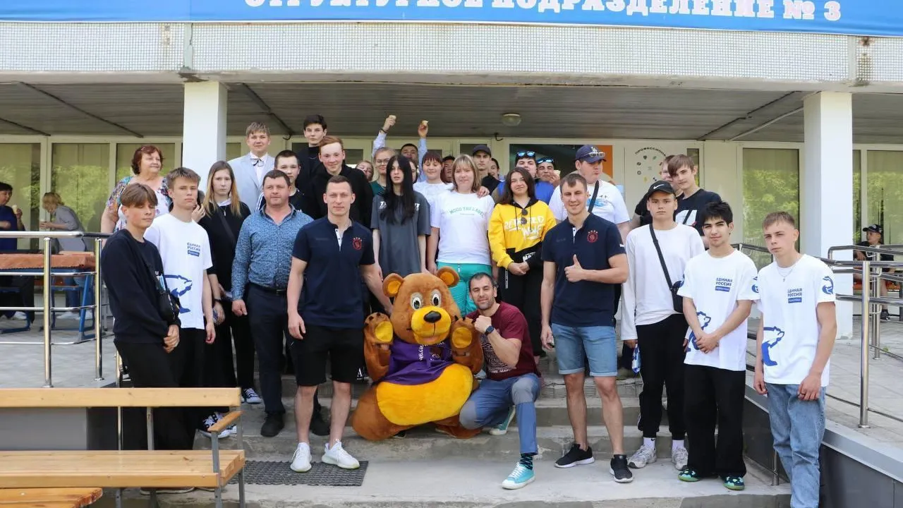 «Чеховские медведи» провели фестиваль для детей с ОВЗ в Подмосковье