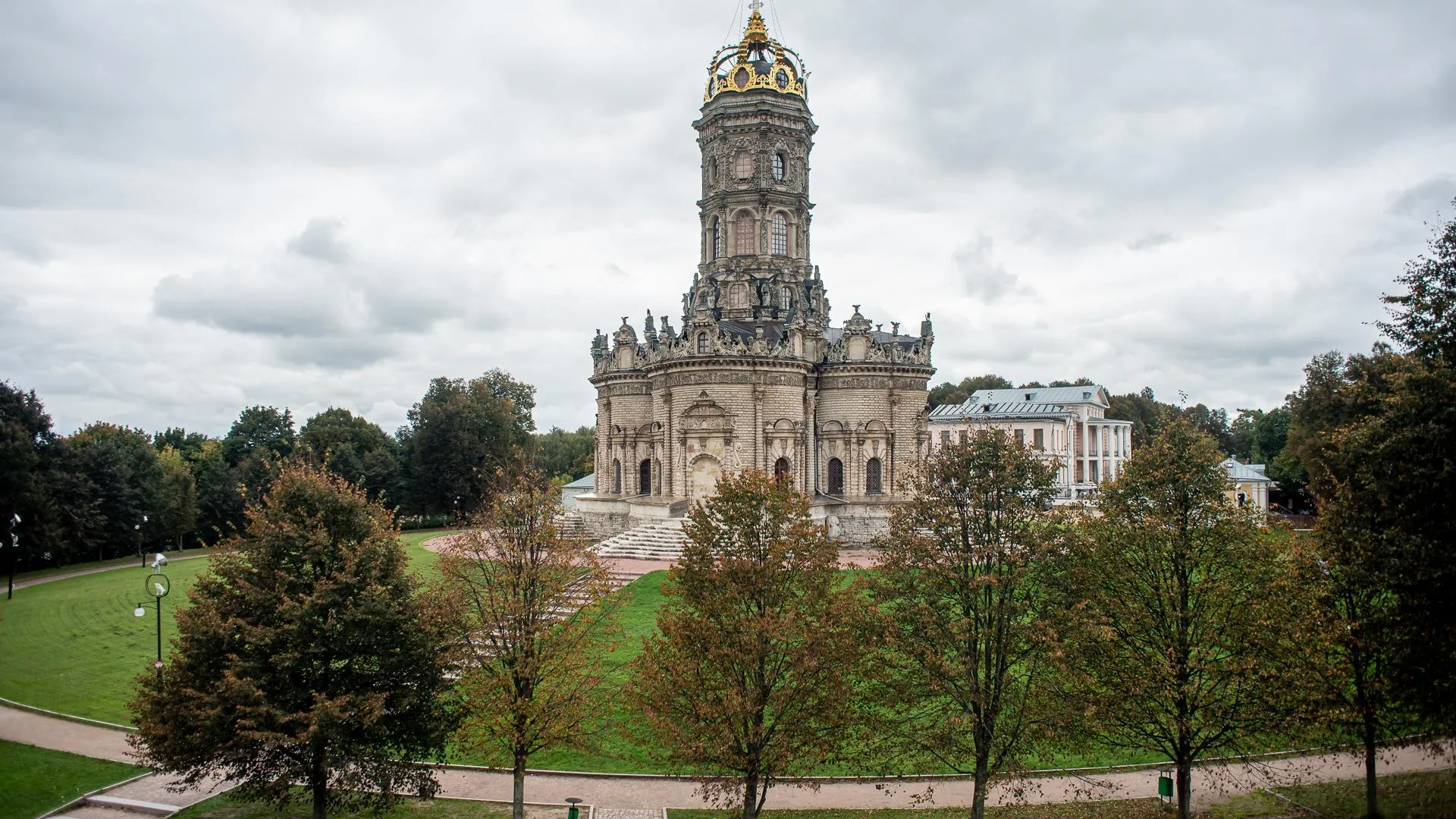 Храм В Дубровицах Фото