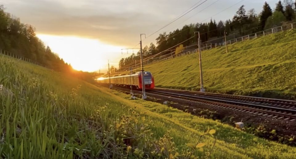 На Ленинградской железной дороге за 5 месяцев перевезли более 27 млн пассажиров