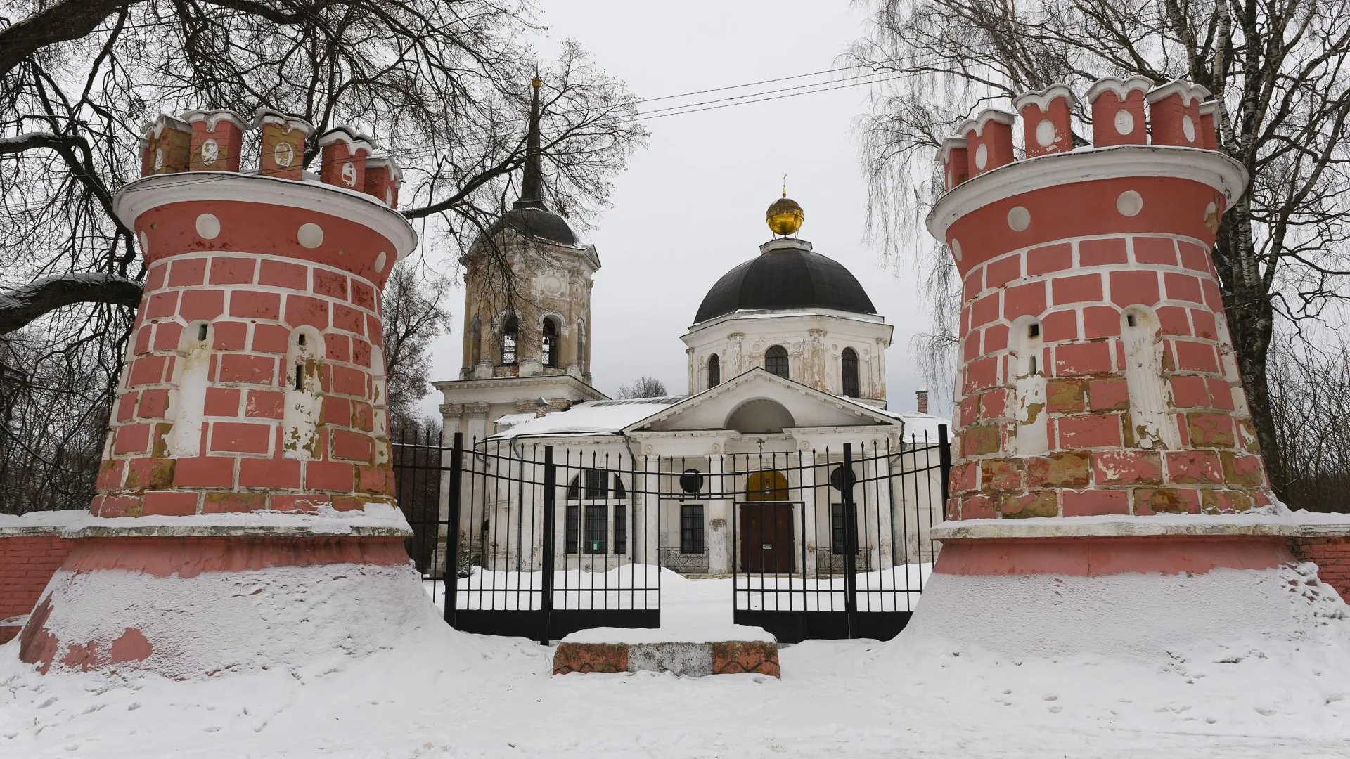 Старинный Ярополец, где Пушкин нашел сюжет для «Метели» и зажглась первая  «лампочка Ильича» | РИАМО | РИАМО