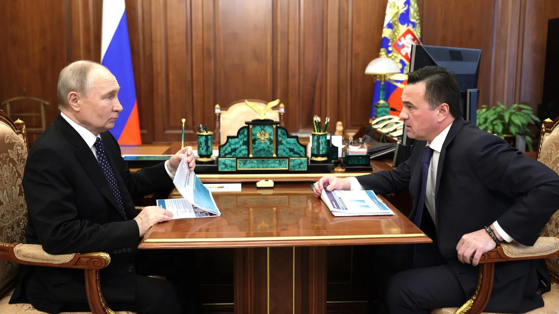 Воробьев пригласил Путина на открытие детского госпиталя в Подмосковье