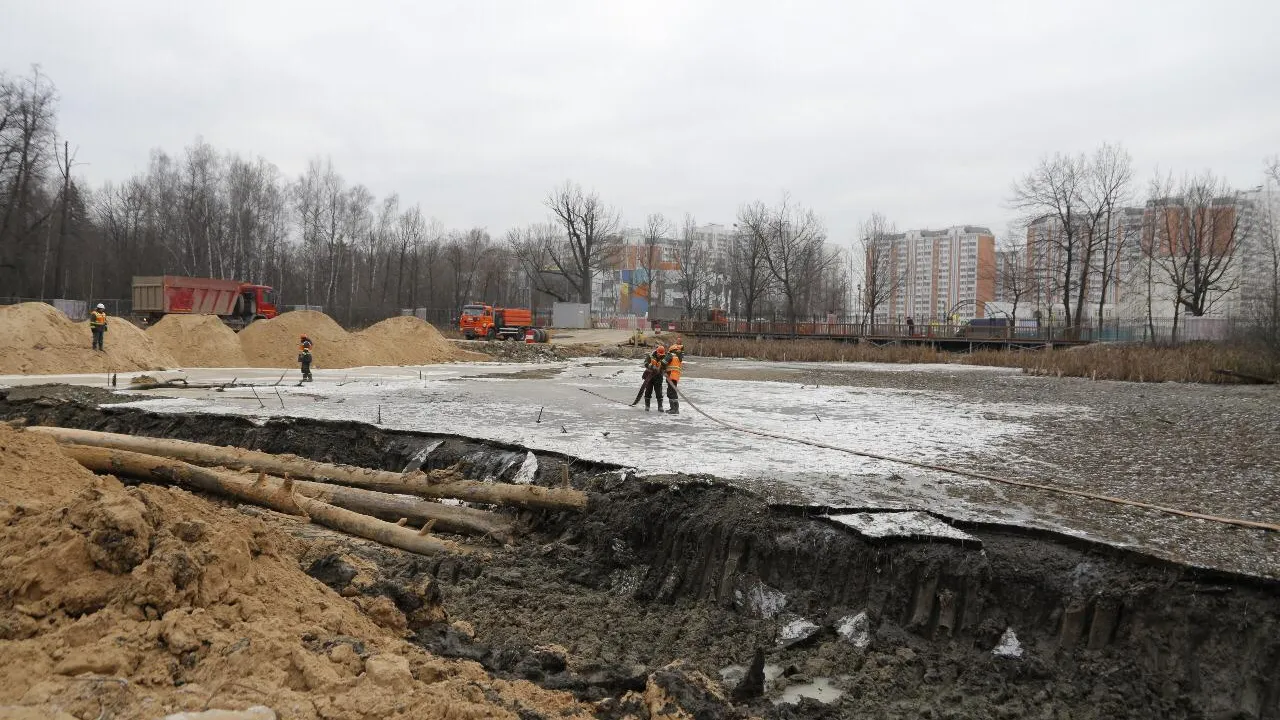 пресс-служба ГУП «Мосводосток»