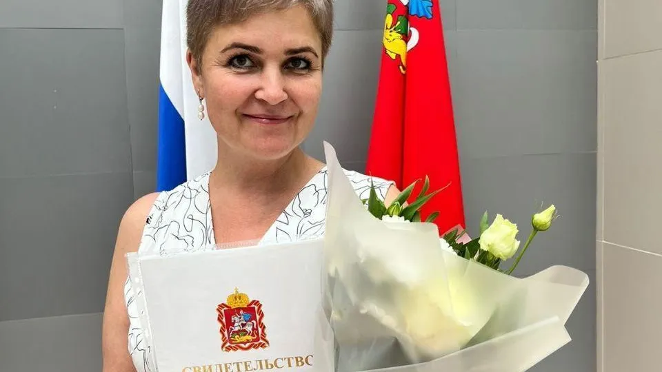 Медсестра из Солнечногорска получила сертификат на приобретение жилья