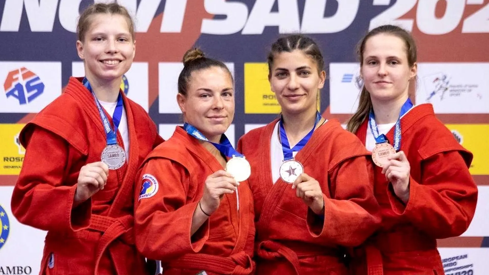 Студентка из Коломны стала бронзовым призером чемпионата Европы по самбо