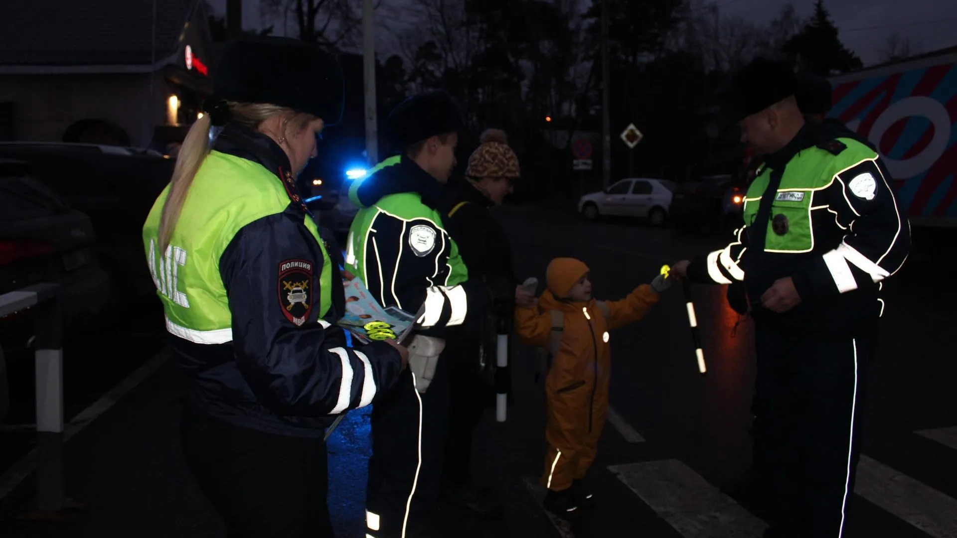 В Люберцах проверят пешеходов на соблюдение ПДД