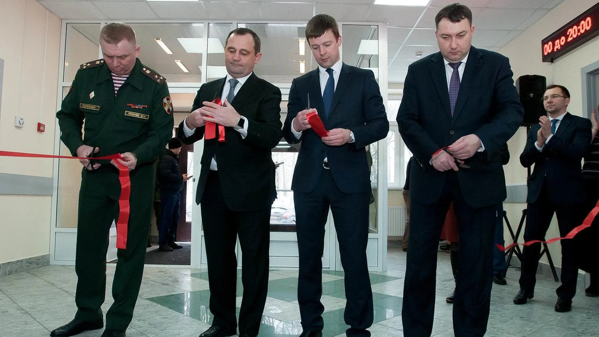 Две новые поликлиники открыли в микрорайоне Дзержинского Балашихи