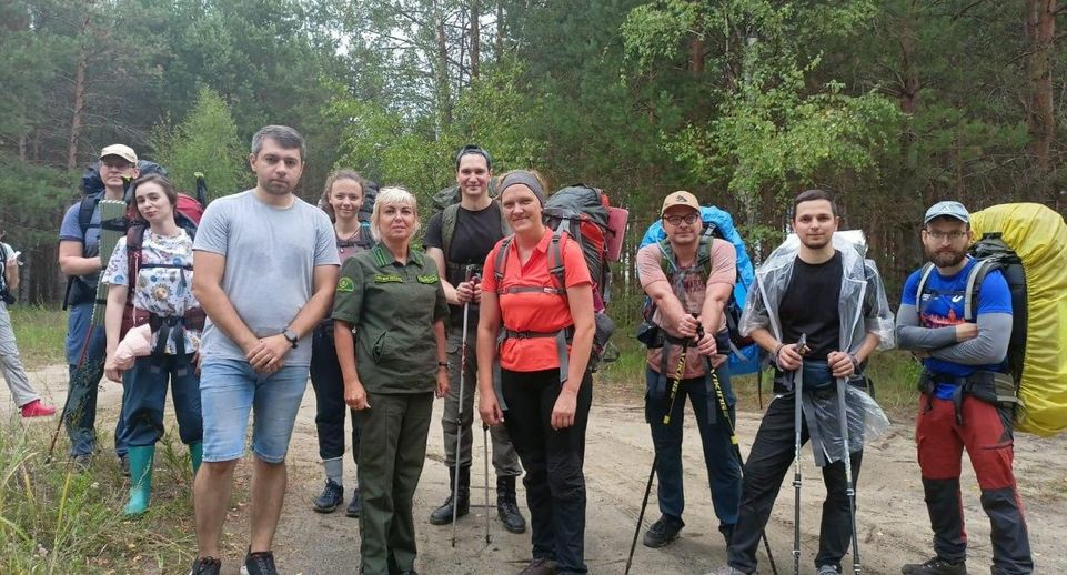 В лесах Подмосковья начала работу система обнаружения больших групп людей