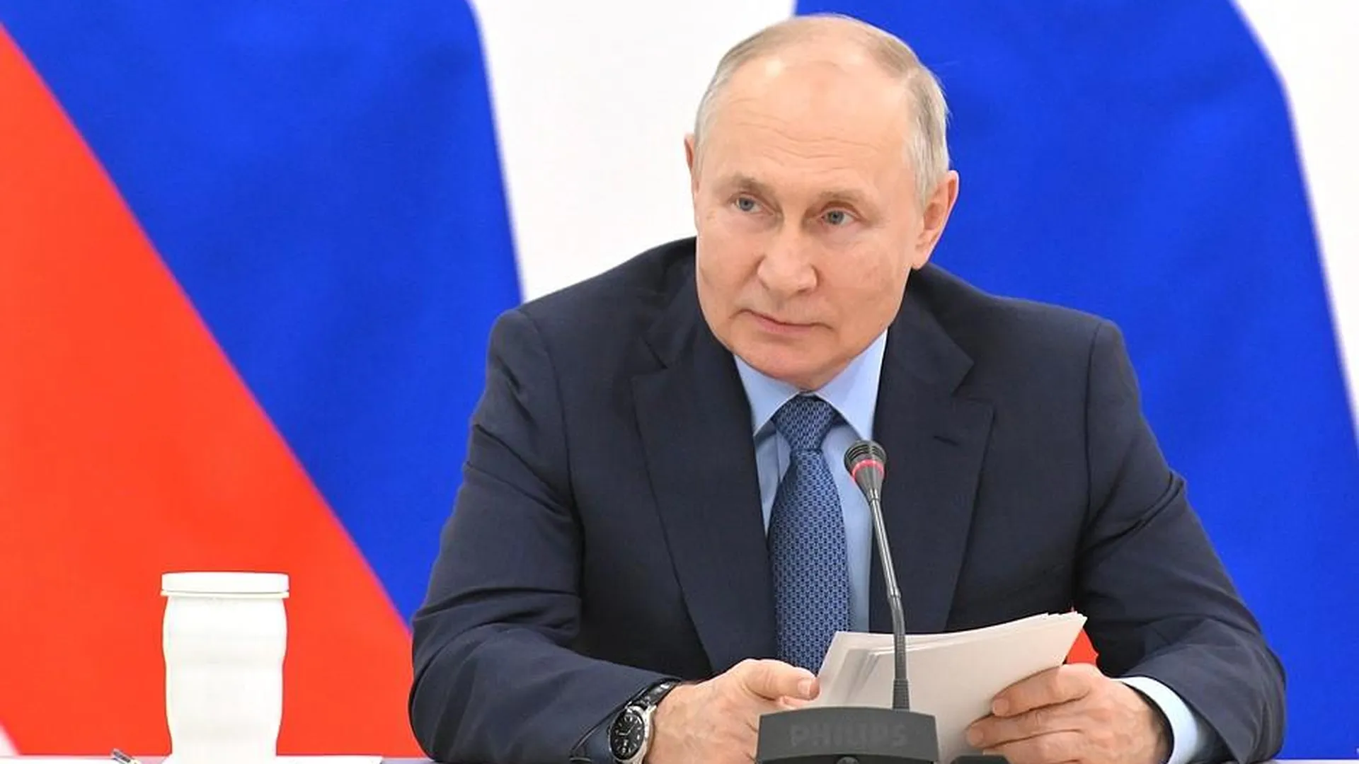 Путин отметил значимость премии «Экология – дело каждого» для ее участников