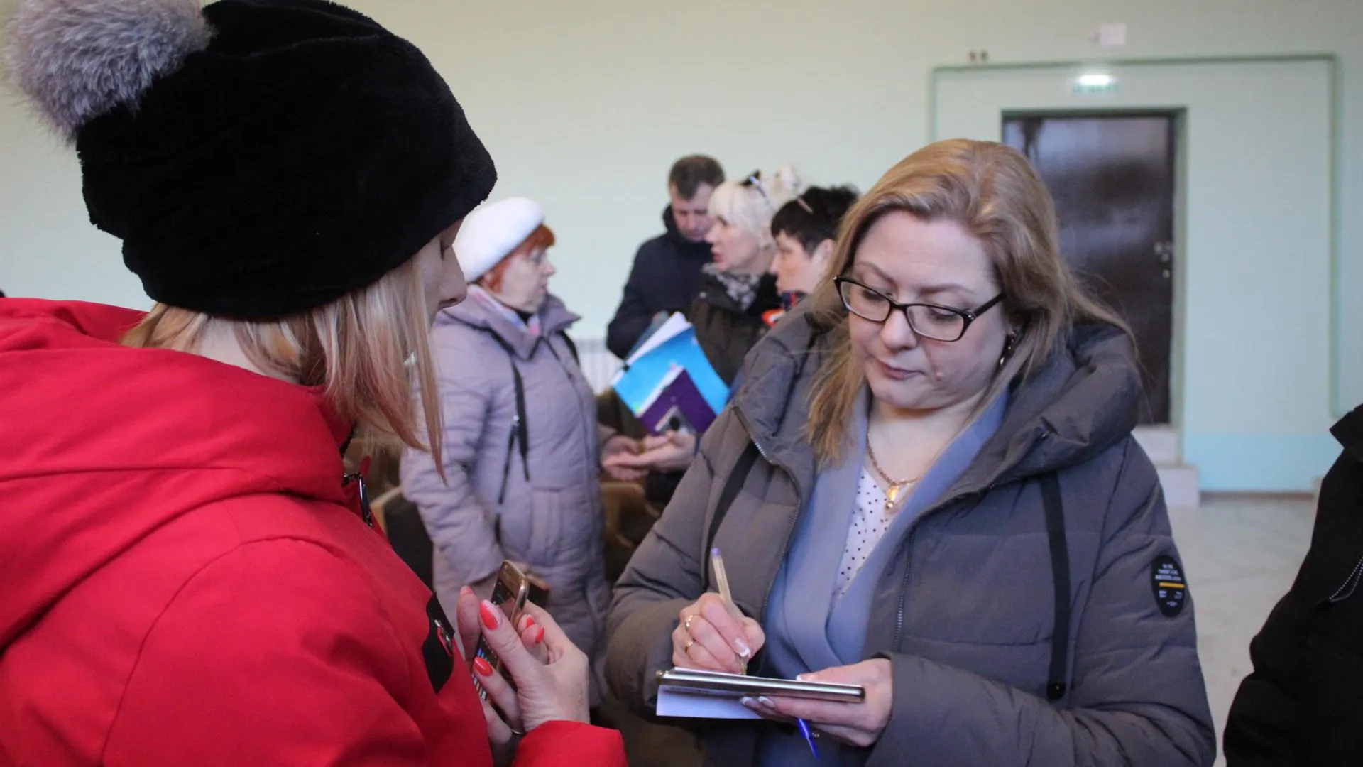 Ярмарка вакансий для беженцев из Донбасса прошла в Коломне