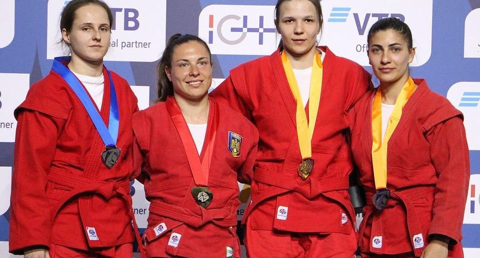 Спортсменка из Подмосковья заняла второе место на Кубке мира по самбо в Армении