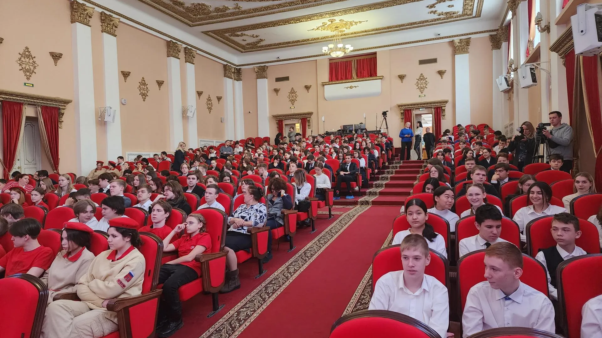 В Королеве прошел «Урок мужества» с участниками СВО