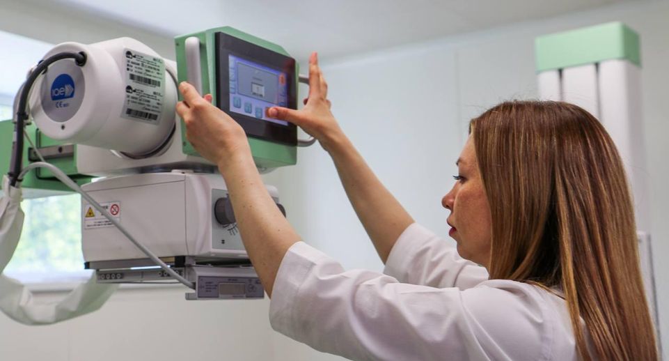 Еще 2 новых рентгеноаппарата заработали в Шаховской и округе Пушкинский