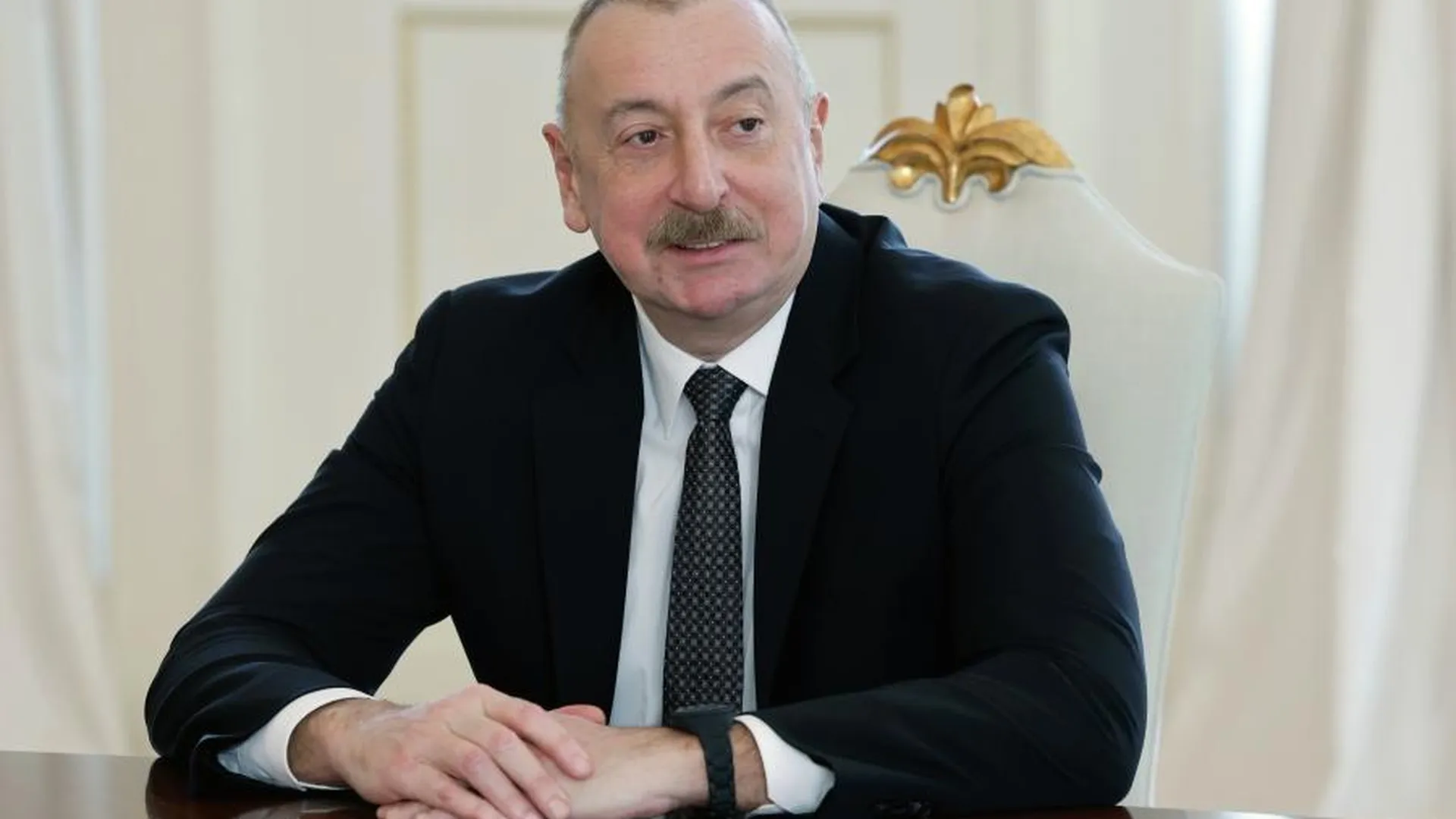Президент Азербайджана Алиев прибыл в Россию с рабочим визитом