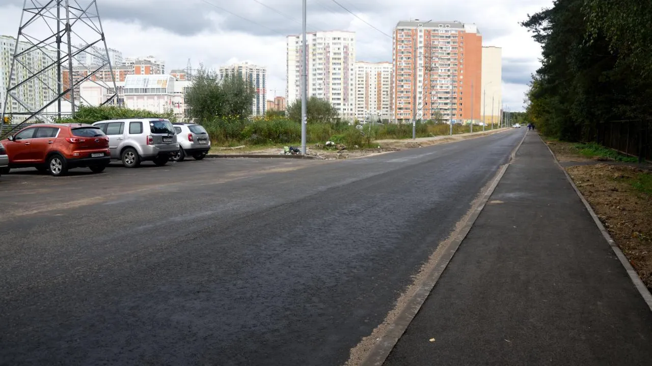 Новую схему движения автотранспорта разработают в 22 микрорайоне Балашихи к 2021 году