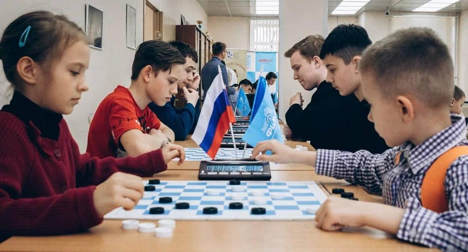 В Ступине прошел епархиальный турнир по шашкам