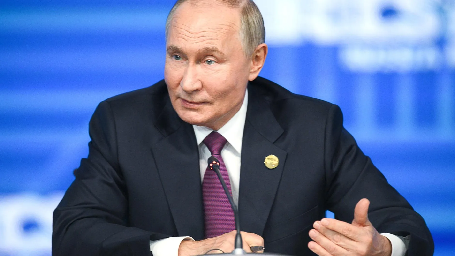 «Не стоит расслабляться»: Путин рассказал о проведении СВО