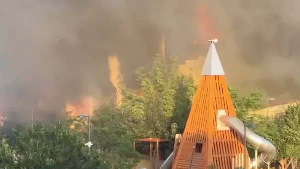 Бутылки с зажигательной смесью и стрельба: названы детали теракта в Дагестане