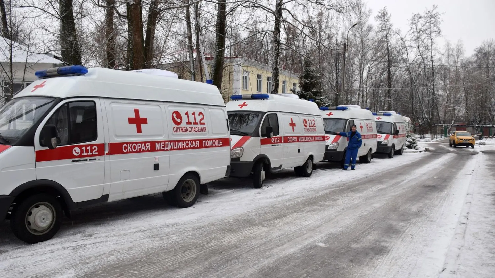 Станция скорой помощи Подольска потратит более 2 млн руб на запчасти машин  | РИАМО в Подольске