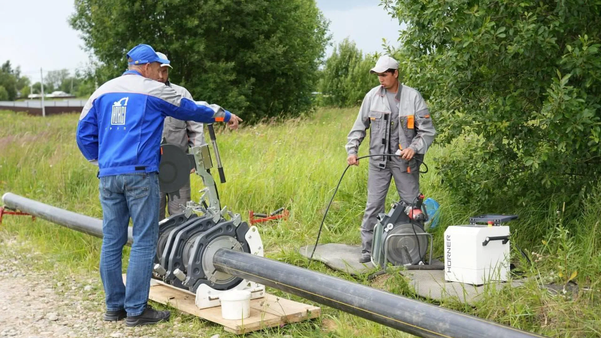 Важным условием участия в программе соцгазификации является регистрация дома  на участке | РИАМО в Королёве