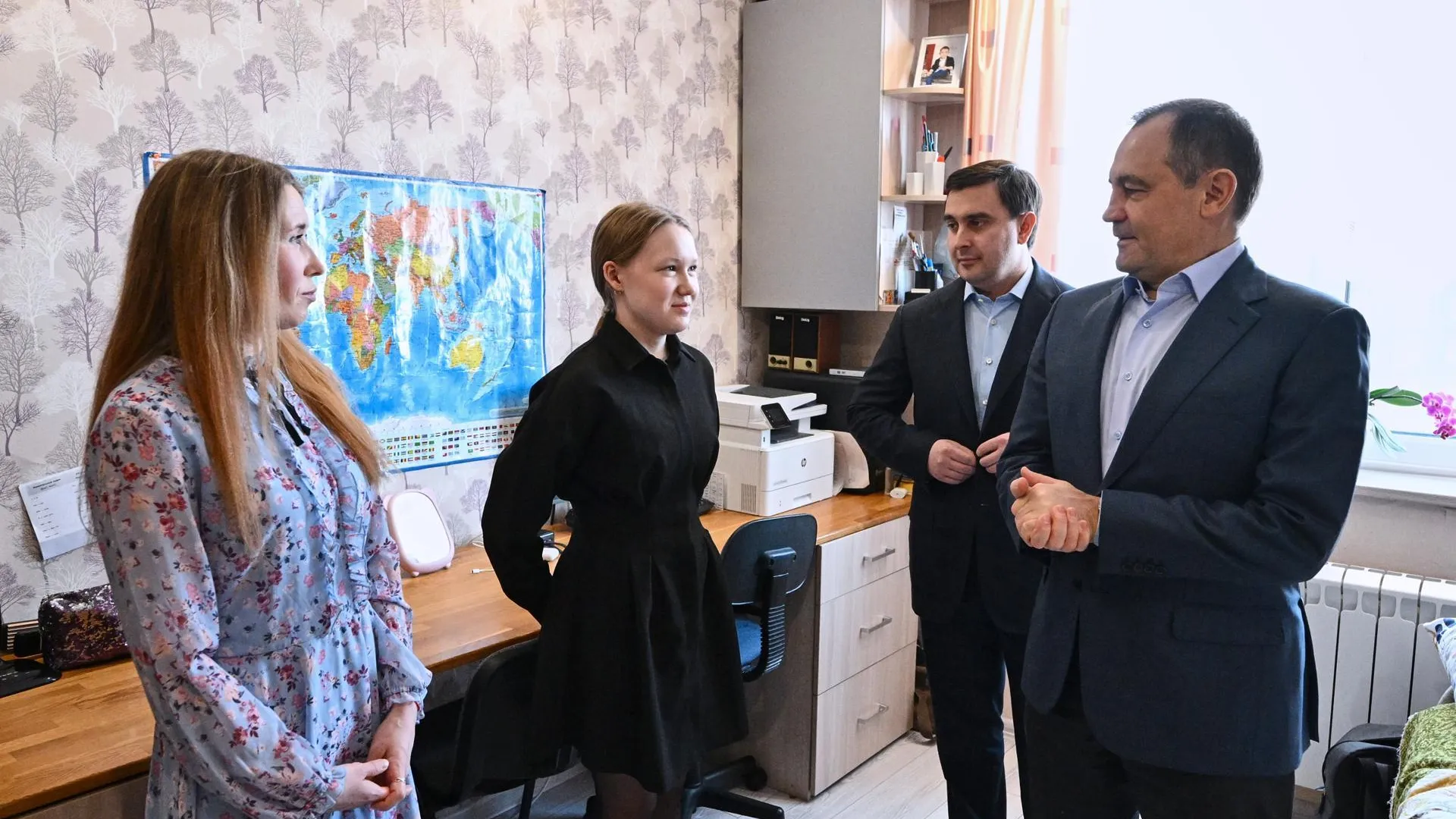 Председатель Мособлдумы Брынцалов встретился с семьей участника СВО в Реутове