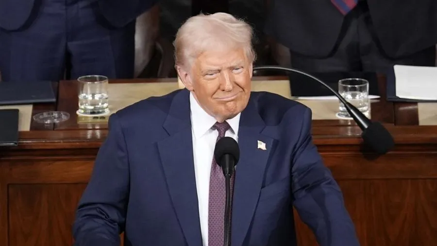 Письмо Зеленского и начало золотого века Америки: о чем Дональд Трамп говорил в конгрессе США 4 марта