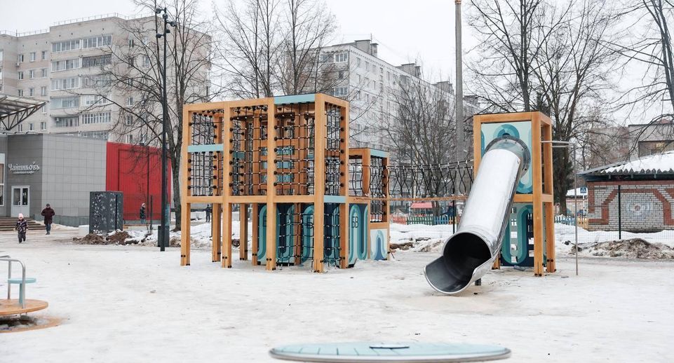 В сквере имени Журавлева в Дубне завершены основные работы по благоустройству