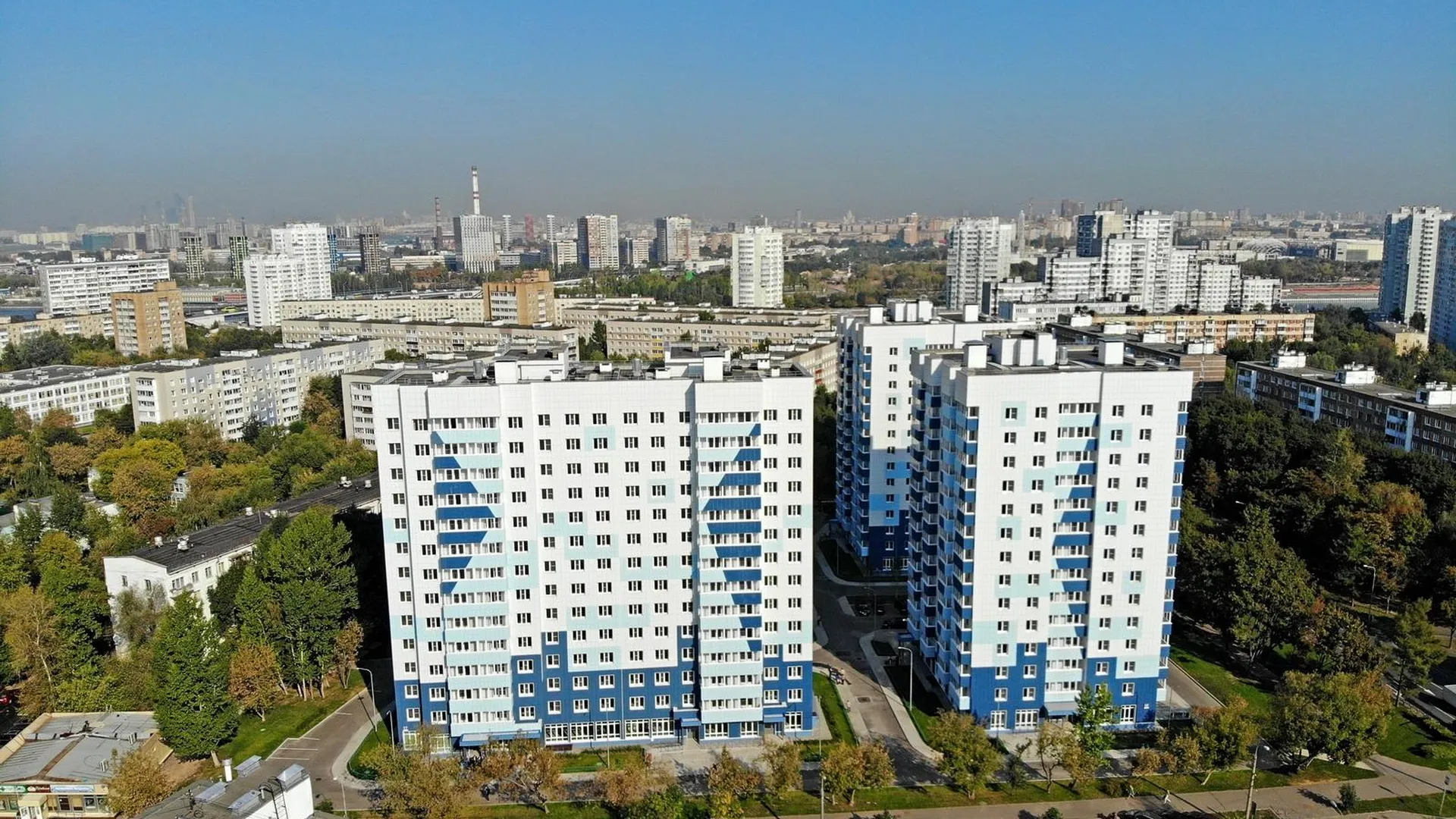 Жилые кварталы реновации представили на конкурсе «Москва глазами молодых градостроителей»