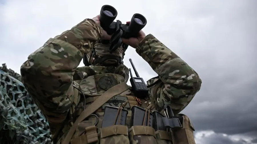 Минобороны РФ: «Ланцет» уничтожил боевую бронемашину ВСУ в Курской области