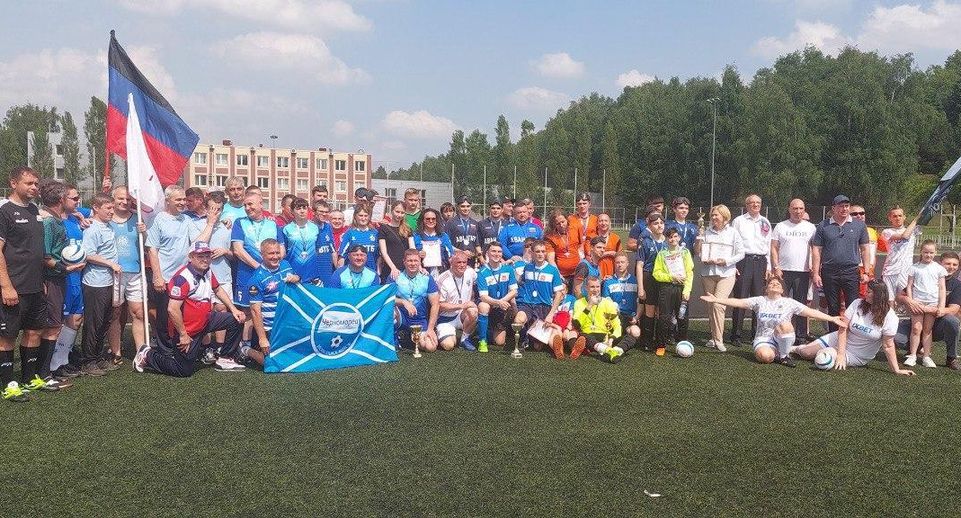 Дзержинские парафутболисты стали победителями турнира по мини-футболу