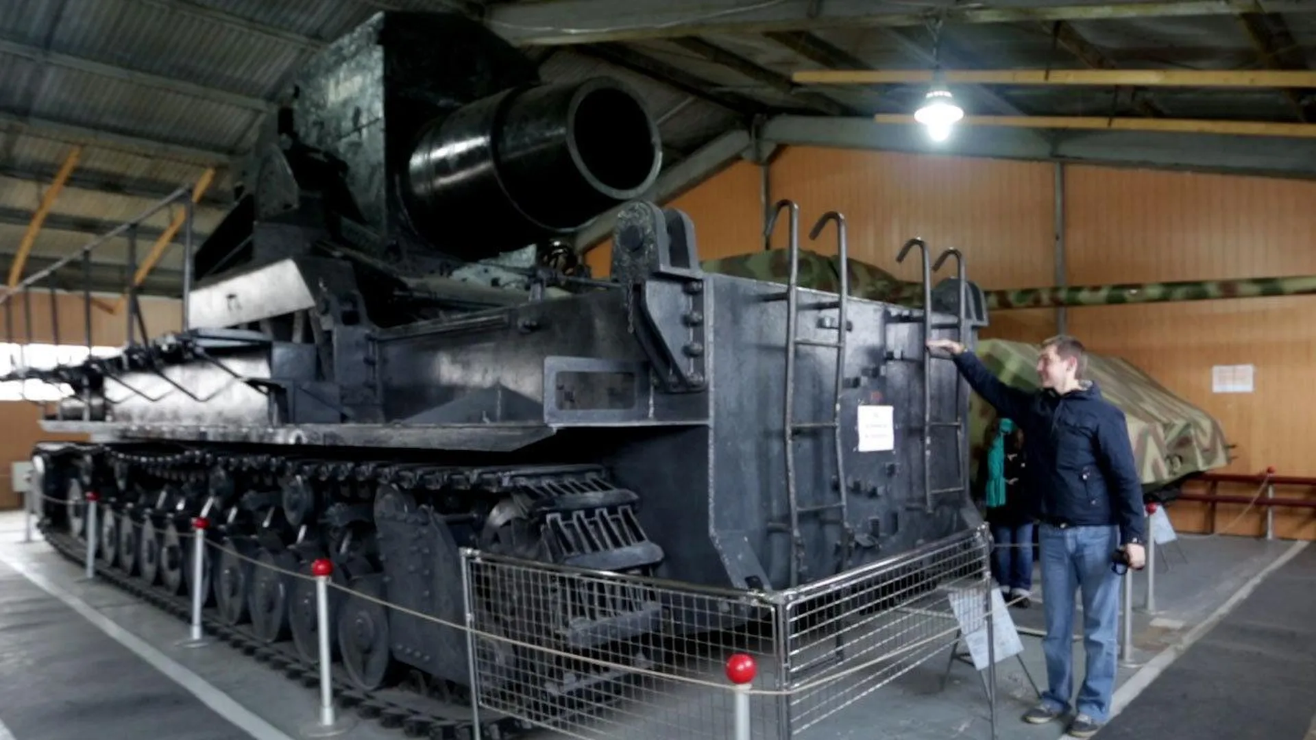 Здесь был я: крупнейший в мире музей танков и обсерватория Звенигорода