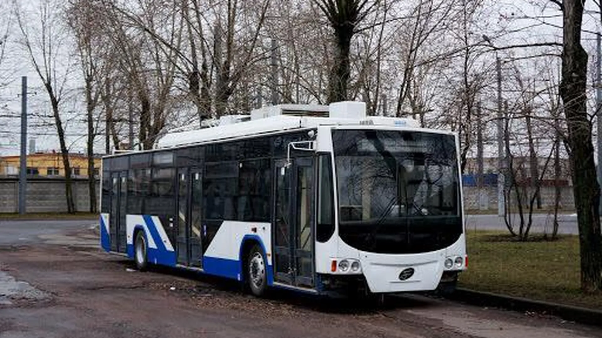 Около 420 тыс пассажиров перевезли троллейбусы Химок в ноябре этого года