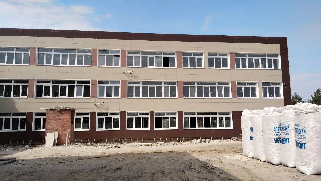В Орехово-Зуеве продолжается капремонт железнодорожного техникума им Бондаренко